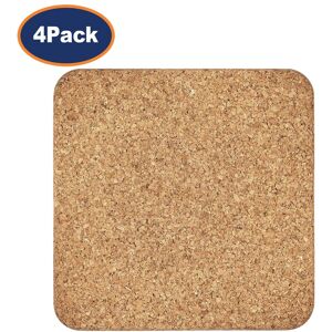 Tala Square Trivet Cork Hot Pot Stands Kitchen Countertop Protector 19.5cm 8pcs Tala Square Trivet Cork Hot Pot Stands Kitchen Countertop Protector 19.5cm 8pcs