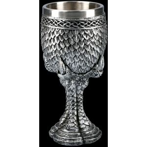 Fantasy Chalice - Dragon'S Claw Grey Scale - Gothic Drachenkelch Drinking Cup Fantasy Chalice - Dragon'S Claw Grey Scale - Gothic Drachenkelch Drinking Cup