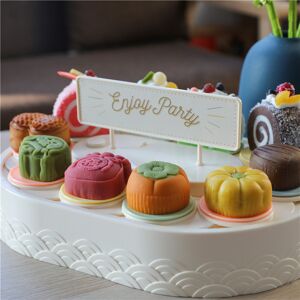Rotating Cupcakes Machine Automatic Rotating Display Table Swing Tray For K Baj Rotating Cupcakes Machine Automatic Rotating Display Table Swing Tray For K Baj