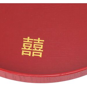 .›4pcs Serving Tray Chinese Style Red Wedding Tea Coffee Snack Plate Wooden Frui .›4pcs Serving Tray Chinese Style Red Wedding Tea Coffee Snack Plate Wooden Frui