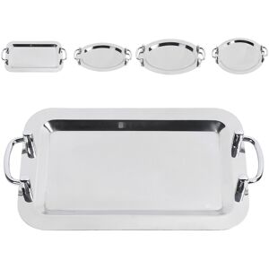 Stainlessteel Buffet Plate Bright Mirror Finish Serving Tray With Handle For Hot Stainlessteel Buffet Plate Bright Mirror Finish Serving Tray With Handle For Hot