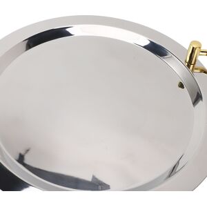 Serving Tray Exquisite Elegant Mirror Golden Stainless Steel Serving Tray Exquisite Elegant Mirror Golden Stainless Steel