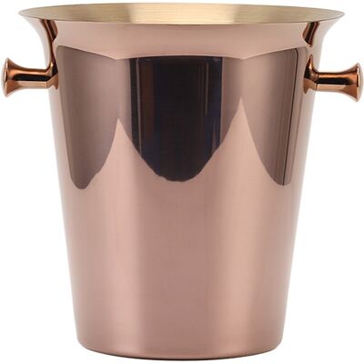 For Ice Bucket With Handles Stainless Steel Beer Wine Beverage Cooling Tub For For Ice Bucket With Handles Stainless Steel Beer Wine Beverage Cooling Tub For
