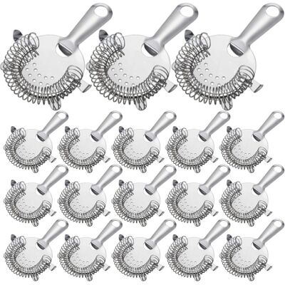 Bar Bartender Strainer 6 Inches Silver For Bartenders H9j12997 Bar Bartender Strainer 6 Inches Silver For Bartenders H9j12997