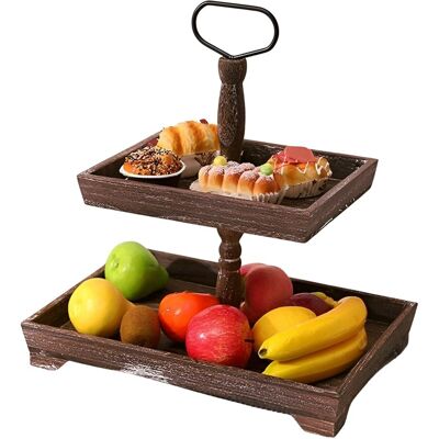 Dessert Stand Layer Cake Tray Dessert Decoration Tray Display Stand,Washed7738 Dessert Stand Layer Cake Tray Dessert Decoration Tray Display Stand,Washed7738