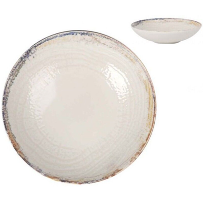 La Mediterranea 4x Stoneware Pasta Bowls Soup Stew 21cm Albus La Mediterranea 4x Stoneware Pasta Bowls Soup Stew 21cm Albus