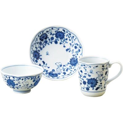 Kanesho Pottery New Snoopy Aritagarusa Bowl Mug Dish Set 3pcs Gift Box 630741 Made In Japan Kanesho Pottery New Snoopy Aritagarusa Bowl Mug Dish Set 3pcs Gift Box 630741 Made In Japan