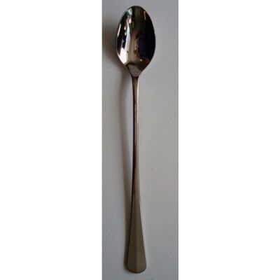 Meridia Ice Tea Spoons X 12 Restaurant Latte Cutlery 18/10 Solid Stainless Steel Meridia Ice Tea Spoons X 12 Restaurant Latte Cutlery 18/10 Solid Stainless Steel