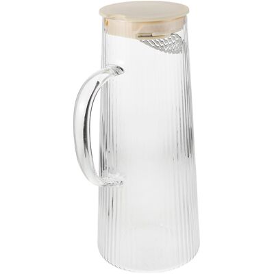 None Beverage Dispenser Cold Water Pitcher Glass Pitchers With Handle None Beverage Dispenser Cold Water Pitcher Glass Pitchers With Handle