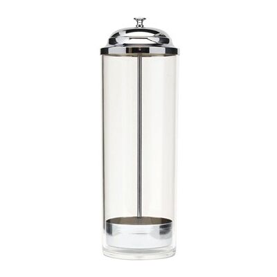 Genware Straw Dispenser 10\" Barware Plastic Acrylic Casing Dispenser Bar Home Genware Straw Dispenser 10\" Barware Plastic Acrylic Casing Dispenser Bar Home