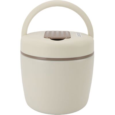 Stainless Steel Thermal Lunch Box Vacuum Insulated Food Jar Sturdy Easy To Clean Stainless Steel Thermal Lunch Box Vacuum Insulated Food Jar Sturdy Easy To Clean