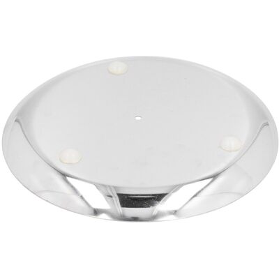 Fruit Tray Stainless Steel 2 Layers Multifunctional Self Service Cupcake Stand Fruit Tray Stainless Steel 2 Layers Multifunctional Self Service Cupcake Stand