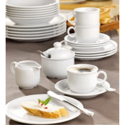 Seltmann Weiden Compact White 14.5cm Saucer - Saucers Seltmann Weiden Compact White 14.5cm Saucer - Saucers