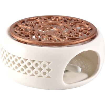 Ceramic Teapot Warmer Holder Base Tea Warmer Insulation Base Tea Coffee1320 Ceramic Teapot Warmer Holder Base Tea Warmer Insulation Base Tea Coffee1320