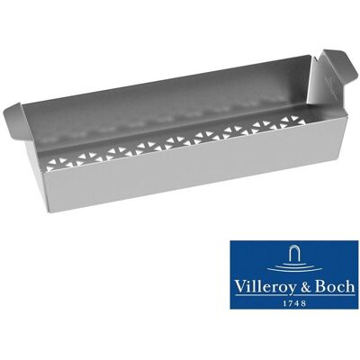 Villeroy & Boch Stainless Steel Strainer Bowl Villeroy & Boch Stainless Steel Strainer Bowl