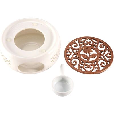 Ceramic Teapot Warmer Holder Base Tea Warmer Insulation Base Tea Coffee1943 Ceramic Teapot Warmer Holder Base Tea Warmer Insulation Base Tea Coffee1943