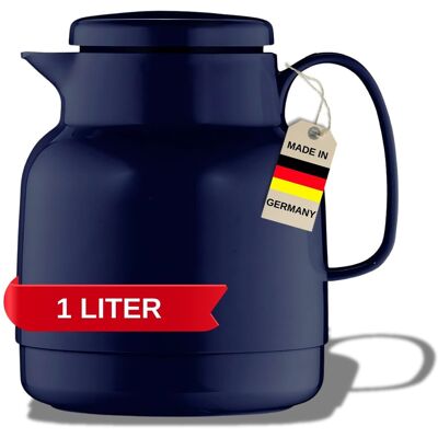 Helios Mondo Dark Blue 1L Kettle Helios Mondo Dark Blue 1L Kettle