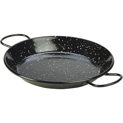 HVS-Select - Paella Pan - 20 cm Black - Paella Pan HVS-Select - Paella Pan - 20 cm Black - Paella Pan
