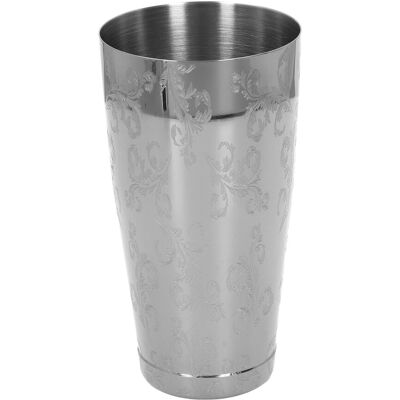Boston Cocktail Shaker Set 304 Stainless Steel Vintage Print Cocktail Strain Sg Boston Cocktail Shaker Set 304 Stainless Steel Vintage Print Cocktail Strain Sg