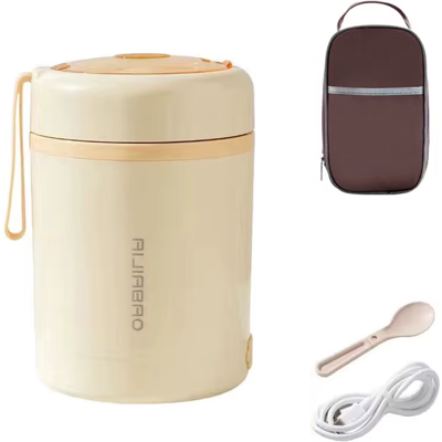 Does Not Apply Usb Stainless Steel Electric Lunchbox 0.6l 5v-24v Worker Travel Camping Portable Does Not Apply Usb Stainless Steel Electric Lunchbox 0.6l 5v-24v Worker Travel Camping Portable