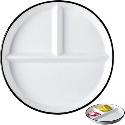 None Ceramic Divided Plate Dessert Salad Plate Dinner Plate Food Serving Plate None Ceramic Divided Plate Dessert Salad Plate Dinner Plate Food Serving Plate