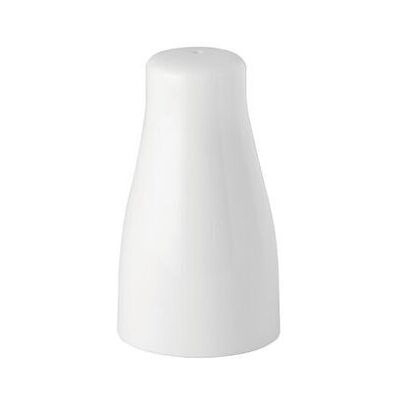 Utopia Porcelain Salt Pourer Pure White Vitrified Tableware 3.3\" (8.5cm) Pack Of 24 Utopia Porcelain Salt Pourer Pure White Vitrified Tableware 3.3\" (8.5cm) Pack Of 24