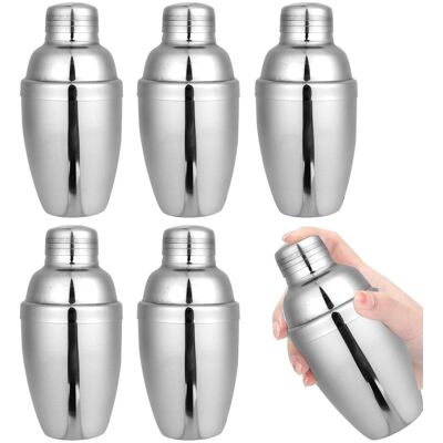 6pcs Cocktail Shaker, Drink Shakers Cocktail,Stainless Shaker,3145 6pcs Cocktail Shaker, Drink Shakers Cocktail,Stainless Shaker,3145