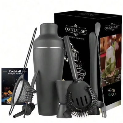 Does Not Apply Cocktail Shaker Set, Bar Set Cocktail Mixing Drink Making Set, Professional Bar Does Not Apply Cocktail Shaker Set, Bar Set Cocktail Mixing Drink Making Set, Professional Bar