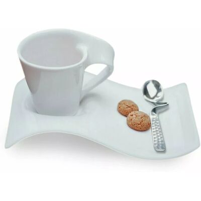 Villeroy & Boch - Cappuccino Set - White - Porcelain - Cup set Villeroy & Boch - Cappuccino Set - White - Porcelain - Cup set