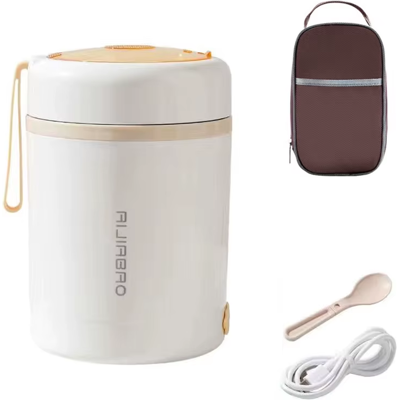 Does Not Apply Usb Stainless Steel Electric Lunchbox 0.6l 5v-24v Worker Travel Camping Portable Does Not Apply Usb Stainless Steel Electric Lunchbox 0.6l 5v-24v Worker Travel Camping Portable