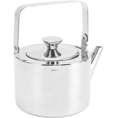 ˘ Stainless Steel Tea Kettle With Strainer Thickened Metal Whistling Teapot With ˘ Stainless Steel Tea Kettle With Strainer Thickened Metal Whistling Teapot With