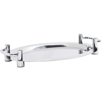 Stainlessteel Buffet Plate Bright Mirror Finish Serving Tray With Handle Stainlessteel Buffet Plate Bright Mirror Finish Serving Tray With Handle