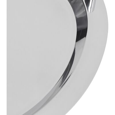 Stainlessteel Buffet Plate Bright Mirror Finish Serving Tray With Handle For New Stainlessteel Buffet Plate Bright Mirror Finish Serving Tray With Handle For New