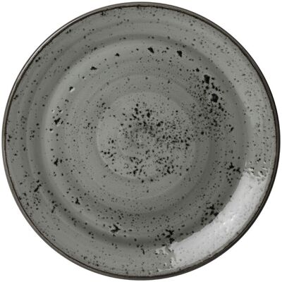 Steelite Smoke Coupe Plate 15.25cm (6\") Ceramic Plate Set Home Tableware Pack Of 12 Steelite Smoke Coupe Plate 15.25cm (6\") Ceramic Plate Set Home Tableware Pack Of 12