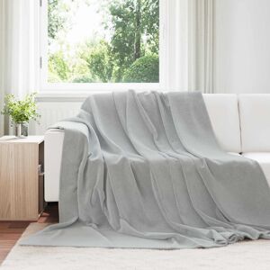 Vidaxl Throw Blankets 6 Pcs Grey 240 X 270 Cm Fleece Vidaxl Throw Blankets 6 Pcs Grey 240 X 270 Cm Fleece