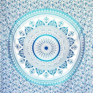 Momomus Beach Towel In Xl And Xxl Sizes Or Sandproof Beach Blanket - Mandala De Momomus Beach Towel In Xl And Xxl Sizes Or Sandproof Beach Blanket - Mandala De