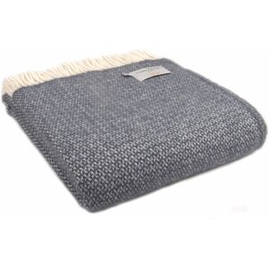Tweedmill Textiles Ltd Tweedmill Textiles Knee Rug 100% Wool Sofa Bed Throw Blanket Illusion Blue Slate Tweedmill Textiles Ltd Tweedmill Textiles Knee Rug 100% Wool Sofa Bed Throw Blanket Illusion Blue Slate