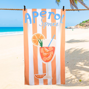 Does Not Apply Holy Aperoli Beach Towel - Aperol Gift For Summer - 180 X 90 Cm Towel, Sand Free Does Not Apply Holy Aperoli Beach Towel - Aperol Gift For Summer - 180 X 90 Cm Towel, Sand Free