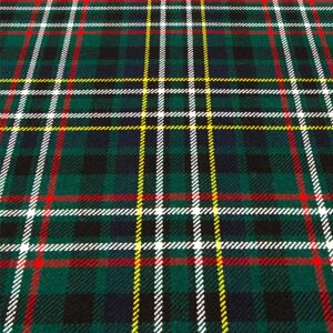 I Luv Ltd Heavy Weight Material 16oz Fabric Scott Green Modern Tartan 1 Metre I Luv Ltd Heavy Weight Material 16oz Fabric Scott Green Modern Tartan 1 Metre