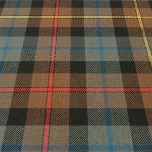 I Luv Ltd Heavy Weight Material 16oz Fabric Gow Hunting Weathered Tartan 1 Metre I Luv Ltd Heavy Weight Material 16oz Fabric Gow Hunting Weathered Tartan 1 Metre