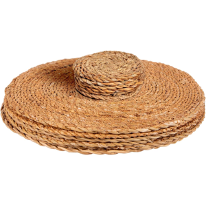 Does Not Apply Round Placemats & Coasters - 12pc - Woven Typha Kitchen Dining Table Mats Bar Dr Does Not Apply Round Placemats & Coasters - 12pc - Woven Typha Kitchen Dining Table Mats Bar Dr