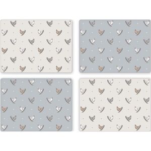 Cooksmart Pack Of 4 Table Place Mats Place Mats For Table With British Designs Cooksmart Pack Of 4 Table Place Mats Place Mats For Table With British Designs