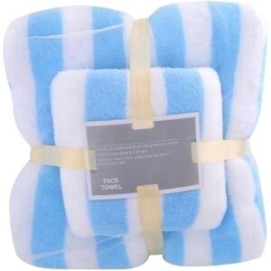 Sodial 3x(Bath Towel Set Dry Bath Towels, Coral Velvet Soft Absorbent Bath Towels8110 Sodial 3x(Bath Towel Set Dry Bath Towels, Coral Velvet Soft Absorbent Bath Towels8110