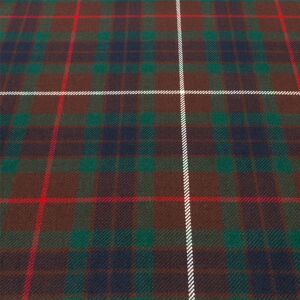 I Luv Ltd 10oz Light Weight Fabric Material Fraser Hunting Modern Tartan 1 Metre I Luv Ltd 10oz Light Weight Fabric Material Fraser Hunting Modern Tartan 1 Metre