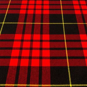 I Luv Ltd Heavy Weight Material 16oz Fabric Macqueen Modern Tartan 1 Metre I Luv Ltd Heavy Weight Material 16oz Fabric Macqueen Modern Tartan 1 Metre