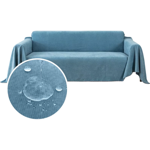 Does Not Apply Waterproof Solid Color Sofa Blanket, Durable Dust-Proof Fabric, Anti-Scratch Cov Does Not Apply Waterproof Solid Color Sofa Blanket, Durable Dust-Proof Fabric, Anti-Scratch Cov