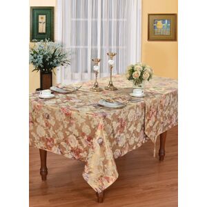 Courtaulds Fabrics Anastasia 52\" X 70\" Oblong Floral Jacquard Tablecloth Cotton Rich 4 - 6 Setting Courtaulds Fabrics Anastasia 52\" X 70\" Oblong Floral Jacquard Tablecloth Cotton Rich 4 - 6 Setting