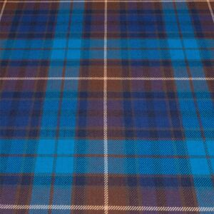 I Luv Ltd 10oz Light Weight Fabric Material Buchanan Blue Tartan 1 Metre I Luv Ltd 10oz Light Weight Fabric Material Buchanan Blue Tartan 1 Metre