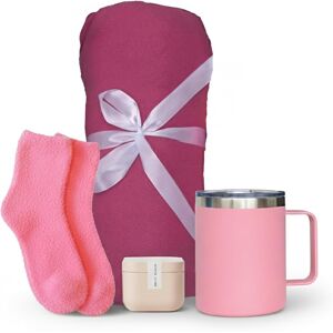 Vivid-It Luxury Cosy Winter Gift Set For Women & Men Fleece Throw Blanket & Socks, The Vivid-It Luxury Cosy Winter Gift Set For Women & Men Fleece Throw Blanket & Socks, The