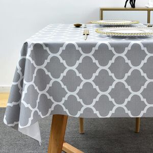 Plenmor Table Cloth Wipeable Pvc Tablecloth Waterproof Wipe Clean Plastic Vinyl Plenmor Table Cloth Wipeable Pvc Tablecloth Waterproof Wipe Clean Plastic Vinyl
